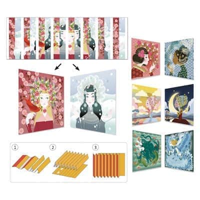 יצירה - תעתועים מלכות |Djeco