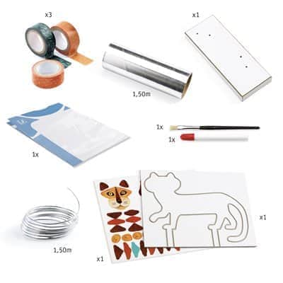 יצירה - פסל הטיגריס