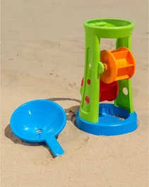 גלגל מים | חול ומים