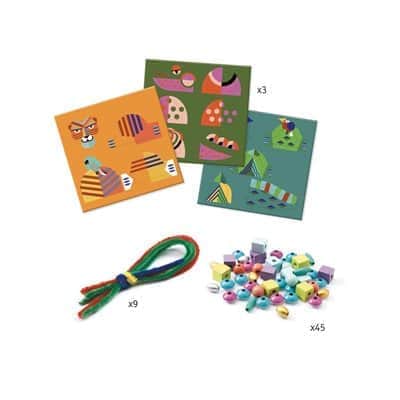 יצירה - מנקה מקטרות חיות | Djeco