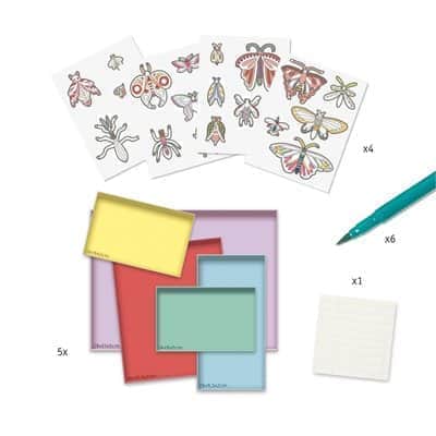 יצירה - טבע בצבעים |Djeco