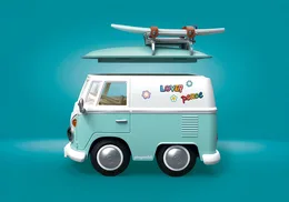 רכב קמפינג פולקסווגן Volkswagen T1 Camper | פלימוביל