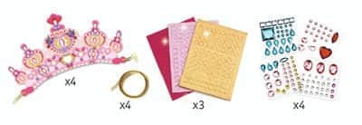 יצירה DIY - כתרים | Djeco