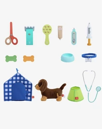 ערכת מרפאת טיפול כלבים | HAPE