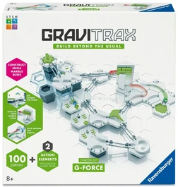 ערכת GraviTrax גרביטרקס – סט פעולה עם אלמנטים