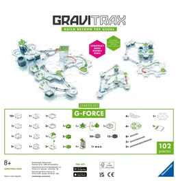 ערכת GraviTrax גרביטרקס – סט פעולה עם אלמנטים