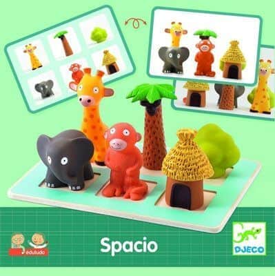 לימודי - הבנת המרחב ספארי |Djeco