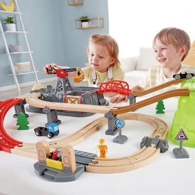 סט מסילות רכבת מתקדם | HAPE