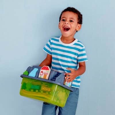סט מסילות רכבת מתקדם | HAPE