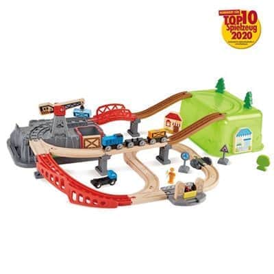 סט מסילות רכבת מתקדם | HAPE