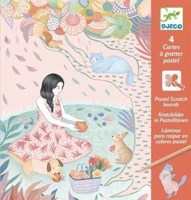 יצירה - חריטה פיקניק | Djeco