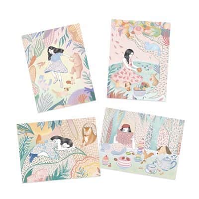 יצירה - חריטה פיקניק | Djeco