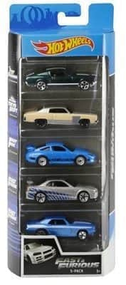5 מכוניות Hot Wheels- הוט ווילס