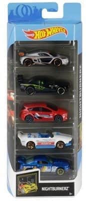 5 מכוניות Hot Wheels- הוט ווילס