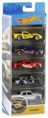 5 מכוניות Hot Wheels- הוט ווילס