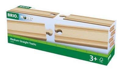 קטעי מסילה לרכבת בריו BRIO