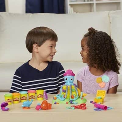 Play Doh - התמנון הגנדרן