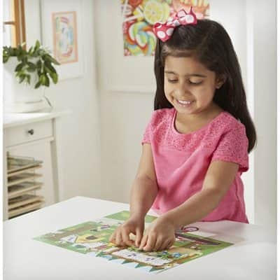 חוברת מדבקות רב פעמיות עיצוב הבית |מליסה אנד דאג