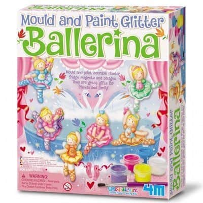 מגנטים גבס – בלרינה