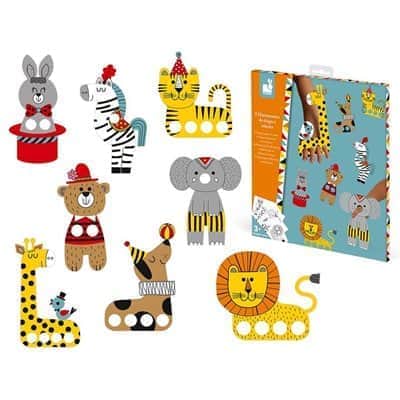 צביעת בובות אצבע