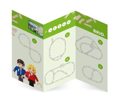מסלול רכבות בסיסי בריו BRIO