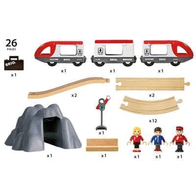 מסלול רכבות בסיסי בריו BRIO