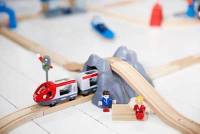 מסלול רכבות בסיסי בריו BRIO