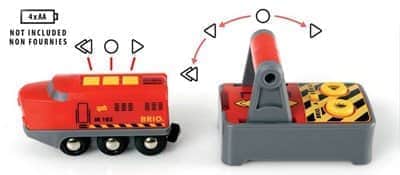 בריו BRIO | קטר בשלט רחוק