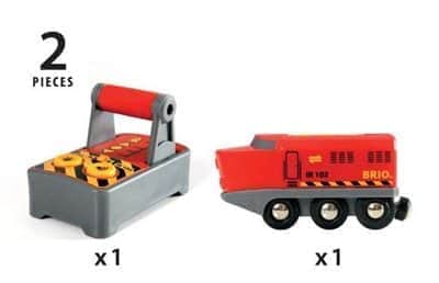 בריו BRIO | קטר בשלט רחוק