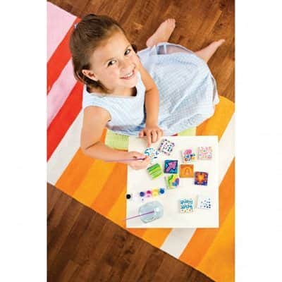 אמנות בחרסינה מגנטים | 4M