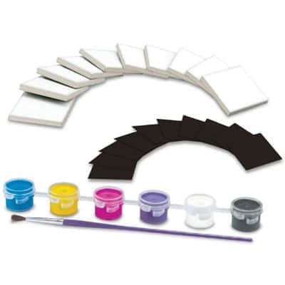 אמנות בחרסינה מגנטים | 4M