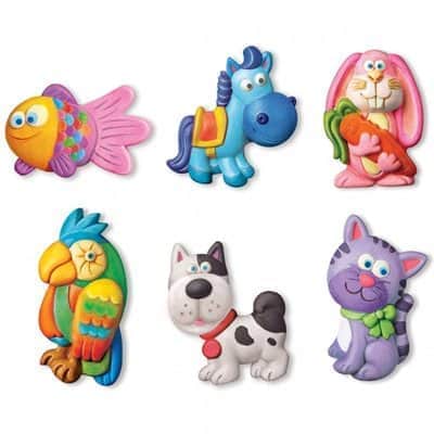 מגנטים גבס – חיות מחמד