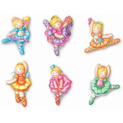 מגנטים גבס – בלרינה