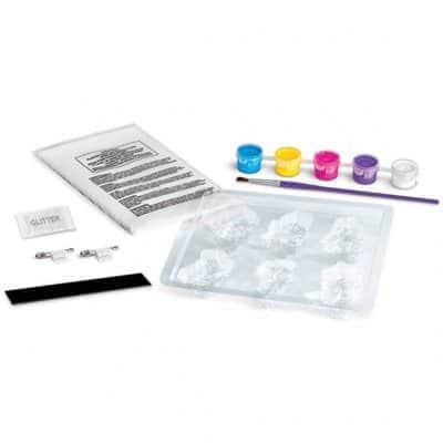 מגנטים גבס – פיות נוצצות