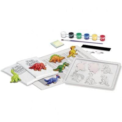 מגנטים גבס – דינוזאורים זוהרים