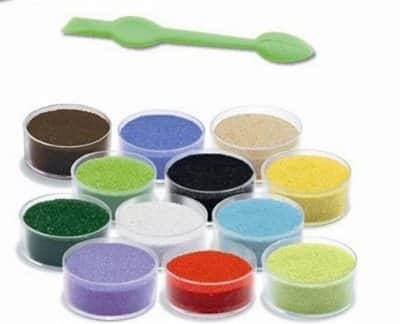 יצירה- חול פנדה