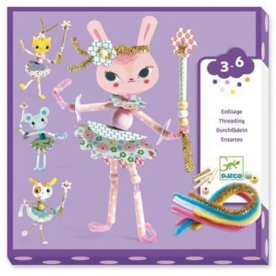 יצירה - מנקה מקטרות חתולות |Djeco