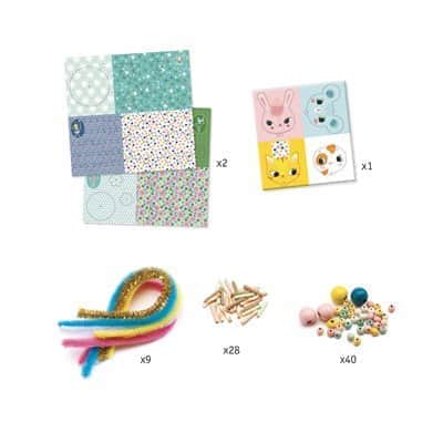 יצירה - מנקה מקטרות חתולות |Djeco