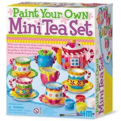 ערכת מסיבת תה לצביעה|4M