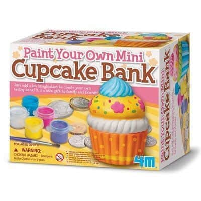 צביעת קופת חיסכון קאפקייק