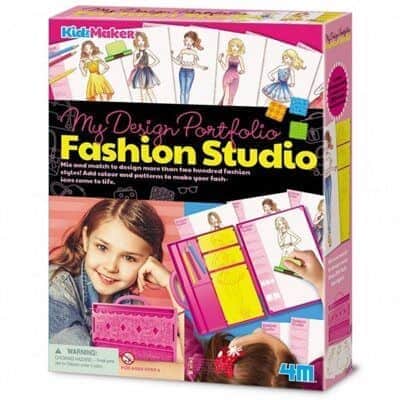 יצירת תיק עבודות לסטודיו האופנה| 4M