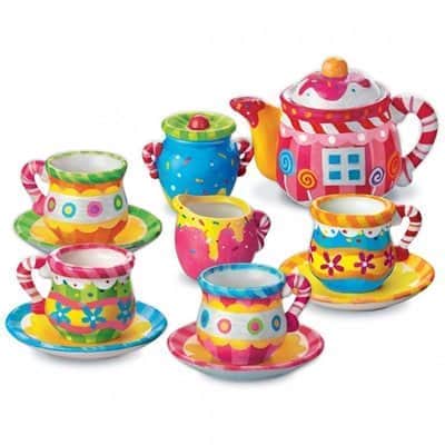 ערכת מסיבת תה לצביעה|4M