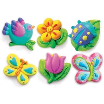 מגנטים גבס – הגינה הקסומה