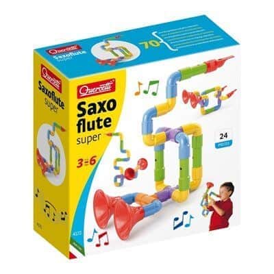 קוורצטי - סופר סקסופון להרכבה