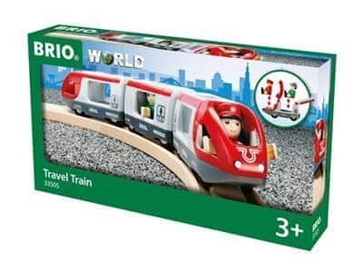 רכבת נוסעים עם שני דמויות|בריו BRIO