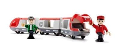 רכבת נוסעים עם שני דמויות|בריו BRIO