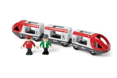 רכבת נוסעים עם שני דמויות|בריו BRIO
