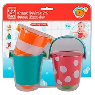 משחק אמבטיה דליים שמחים | HAPE