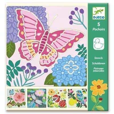 שבלונות גינה מעופפת | Djeco