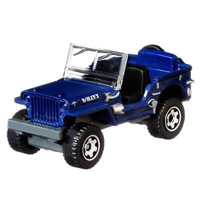 מכונית מאטצ' בוקס אקספלורר | Matchbox